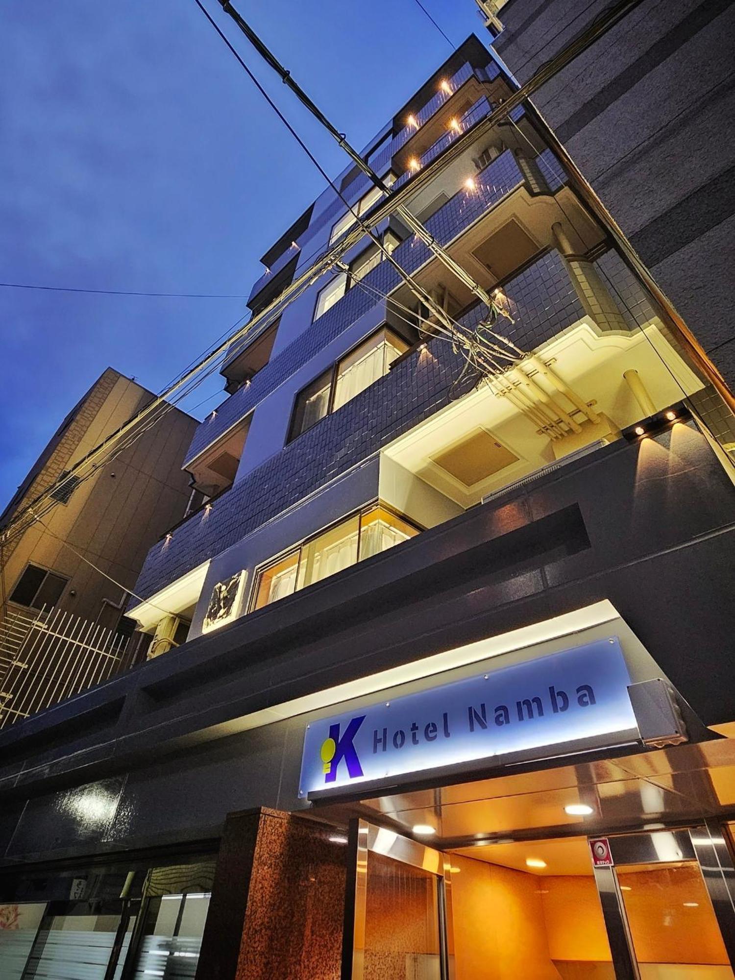 K Hotel Namba Osaka Exterior photo