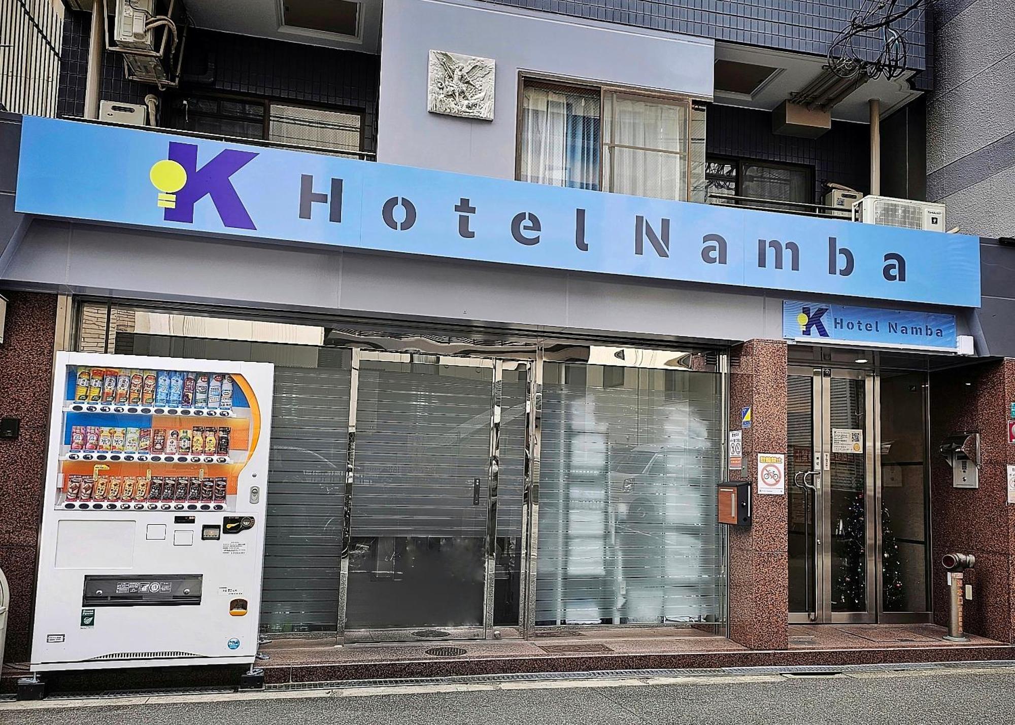 K Hotel Namba Osaka Exterior photo